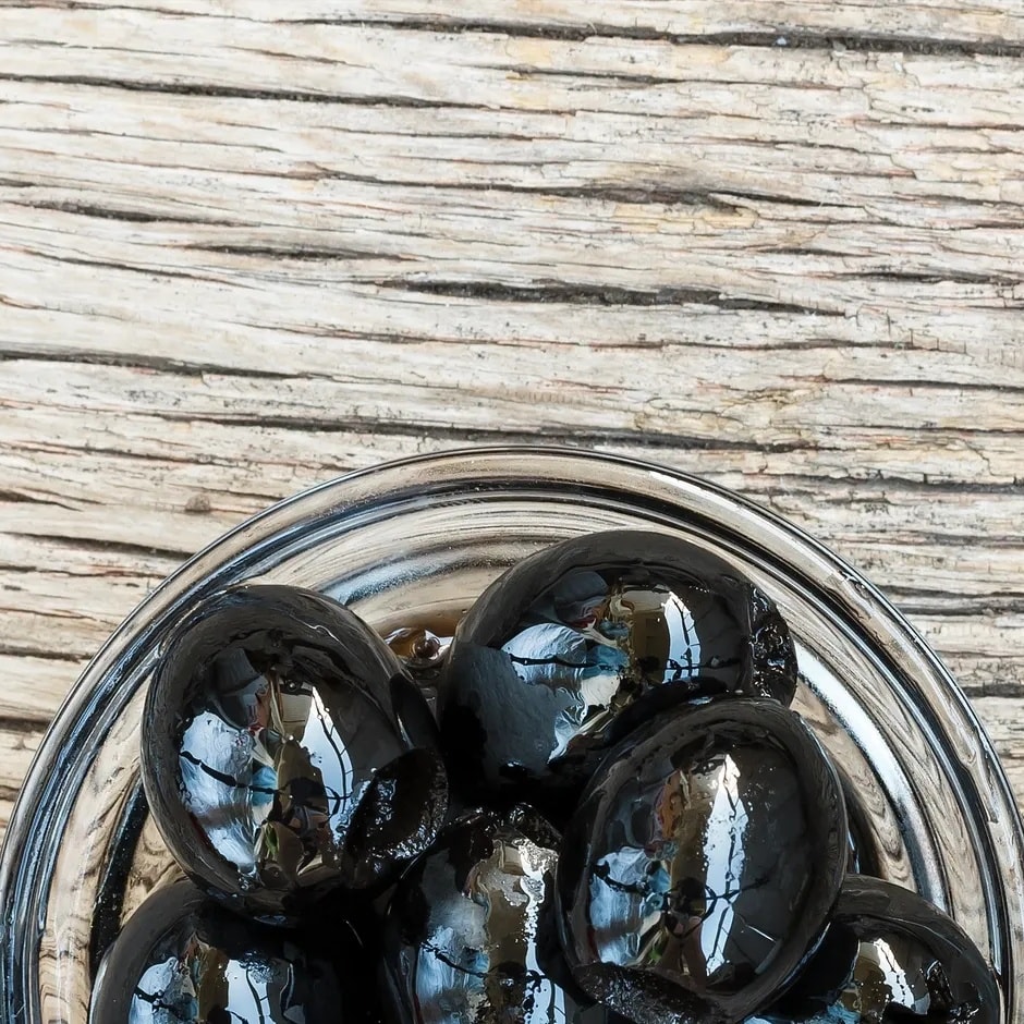 Doğal Fermente Salamura Siyah Zeytin