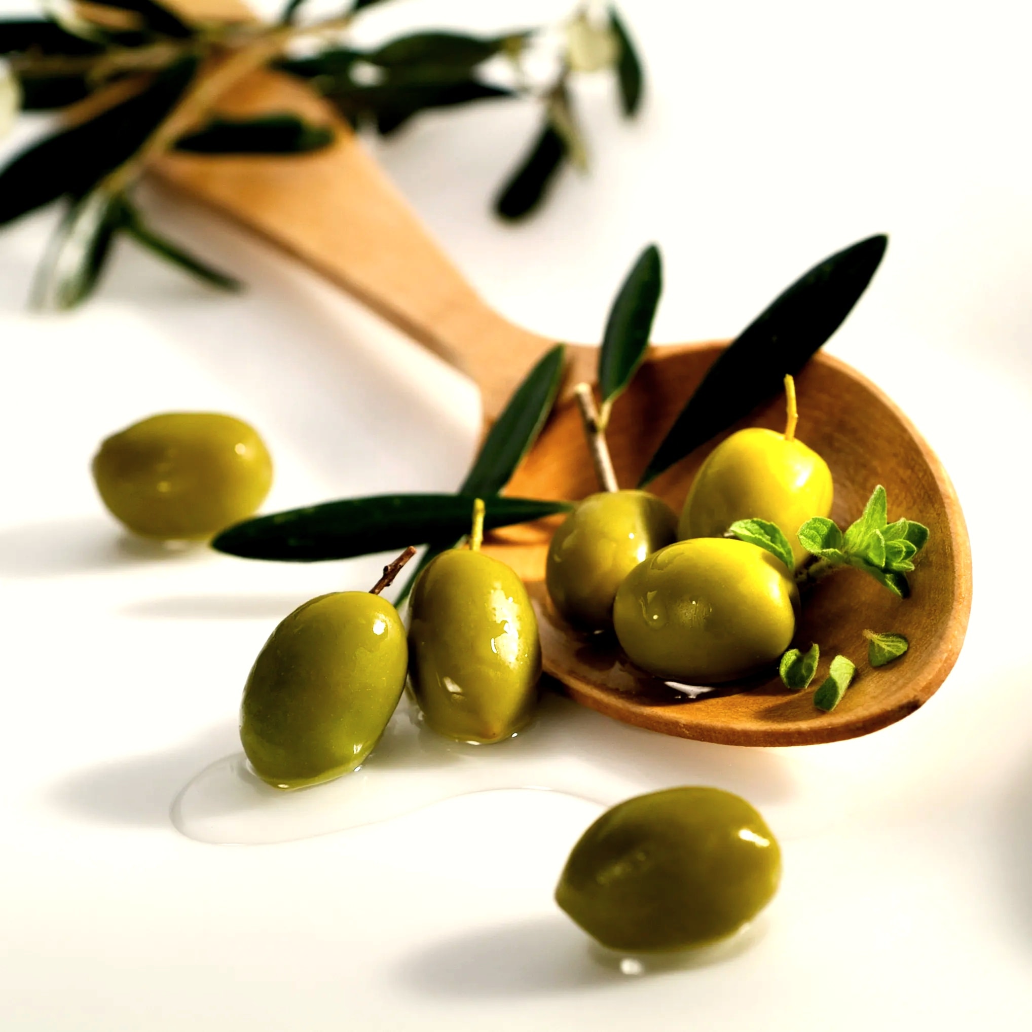 Doğal Fermente Yeşil Zeytin
